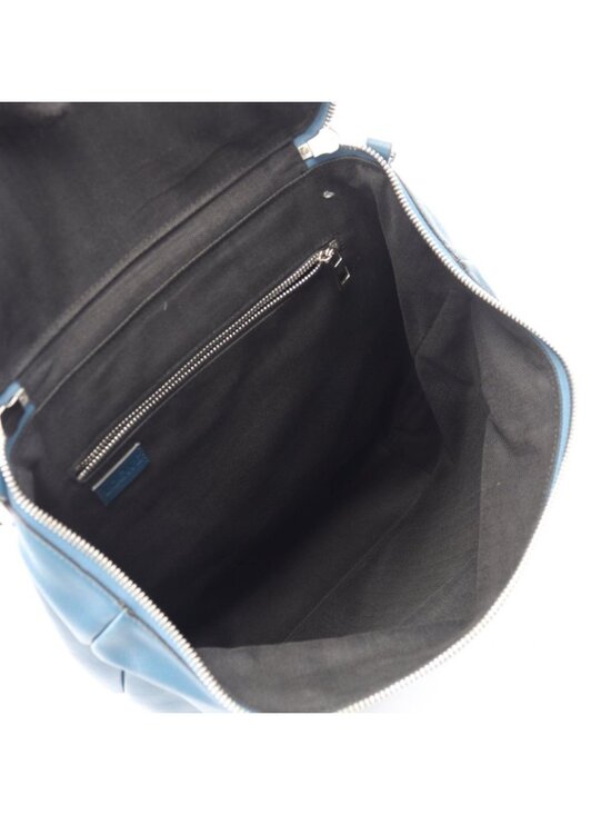 Loewe Backpack Goya Blue Leather main image 8